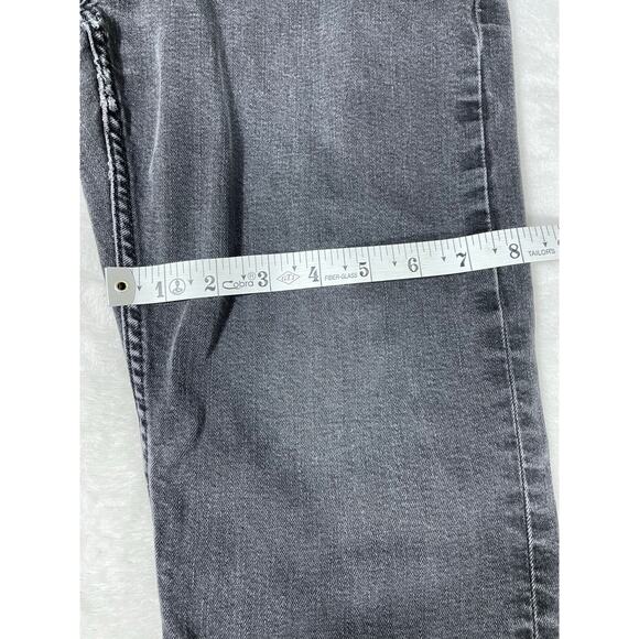 Levi’s 502 Regular Taper Jeans Gray 32x30 - Picture 5 of 8